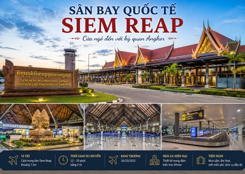 Sân bay quốc tế Siem Reap Angkor
