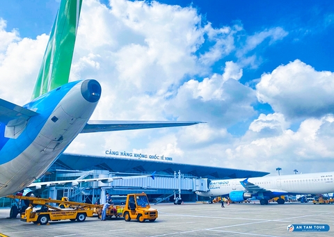 Tất tần tật về sân bay Vinh: dịch vụ, chuyến bay, thủ tục, xe di chuyển, ...