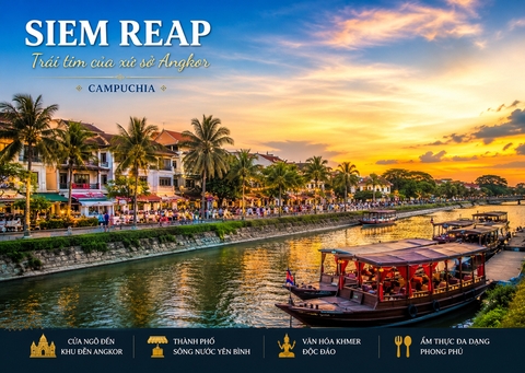 Kinh nghiệm du lịch Siem Reap từ A-Z cho người đi lần đầu