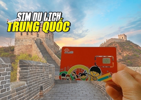 Những điều cần biết khi mua SIM du lịch Trung Quốc