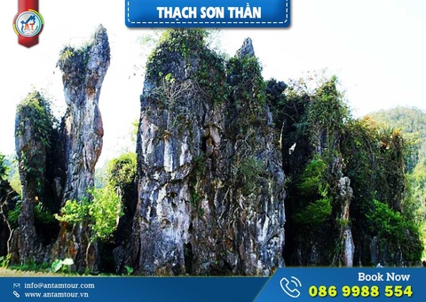 Thạch Sơn Thần - Hà Giang