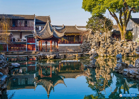 Sư Tử Lâm | Khu vườn cổ tích đẹp nhất Tô Châu 