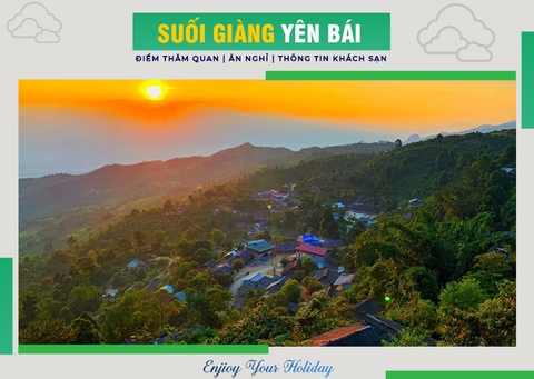Suối Giàng Yên Bái