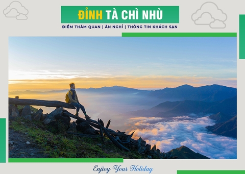 Chinh phục Tà Chì Nhù | Tận hưởng thiên đường mây và hoa tím