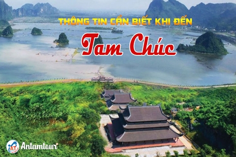 Thông tin khu du lịch Tam Chúc Hà Nam