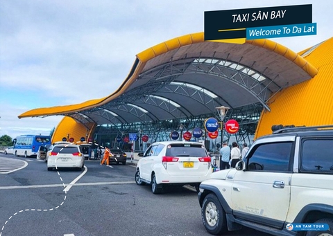 Taxi Sân Bay Đà Lạt