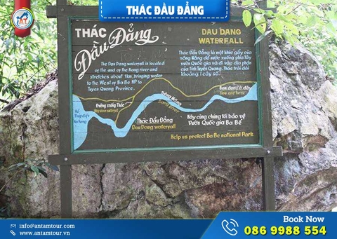 Thác Đầu Đẳng - Ba Bể