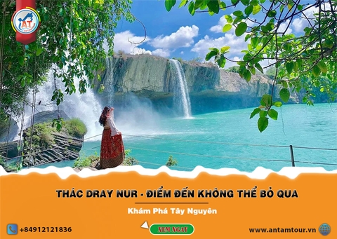 DU LỊCH THÁC DRAY NUR ĐĂK LAK CÓ GÌ THÚ VỊ?