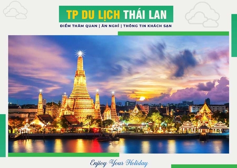 Thành Phố Du Lịch Thái Lan