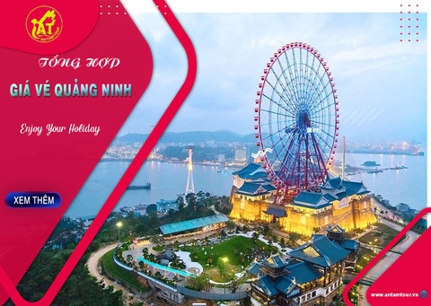 BẢNG GIÁ VÉ THĂM QUAN QUẢNG NINH