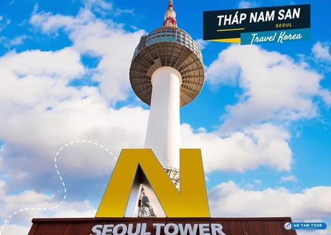 Tháp Namsan Seoul