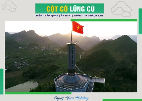 Thiêng Liêng Cột Cờ Lũng Cú