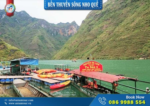 Bến Thuyền Sông Nho Quế
