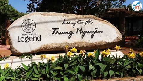 ĐỘC ĐÁO LÀNG CÀ PHÊ TRUNG NGUYÊN