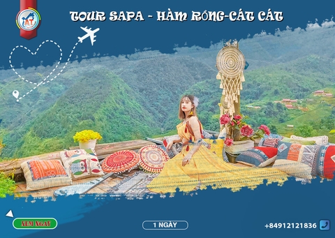 Tour Sapa - Hàm Rồng - Cát Cát 1 ngày