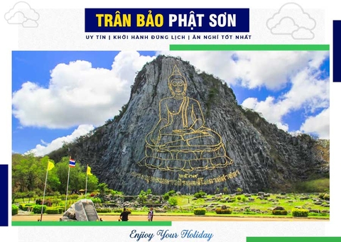 Trân Bảo Phật Sơn - Khao Chee Chan