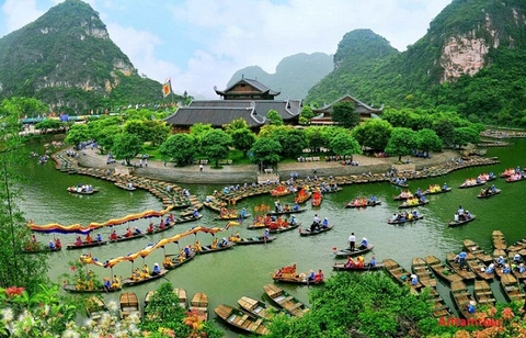 CÁC TOUR LỄ HỘI ĐẦU NĂM