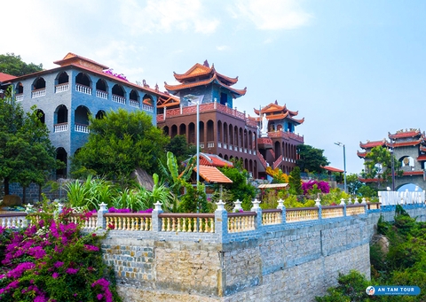 Trùng Sơn Cổ Tự - Điểm đến tâm linh tại Ninh Thuận