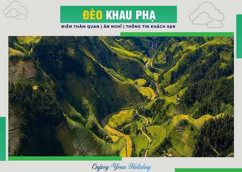 Ngoạn Cảnh Đèo Khau Phạ