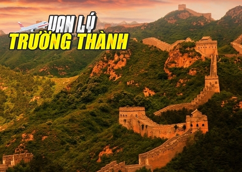 Khám phá vẻ đẹp tráng lệ của kỳ quan Vạn Lý Trường Thành