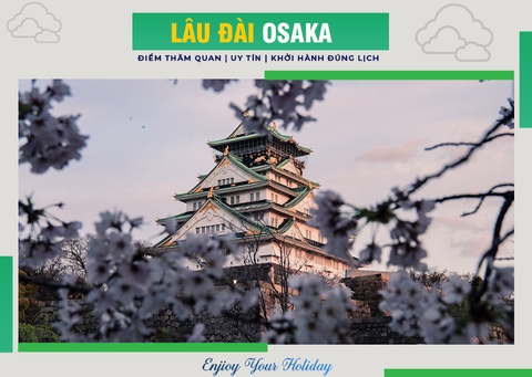 Lâu Đài Osaka