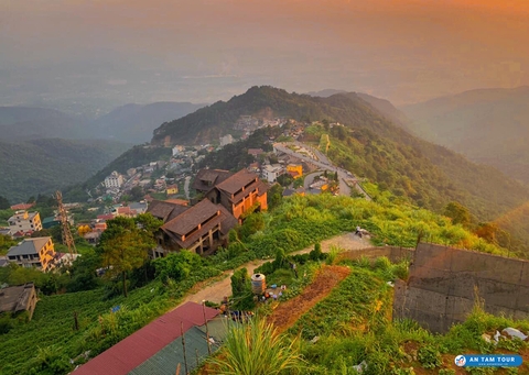 Cổng trời Tam Đảo