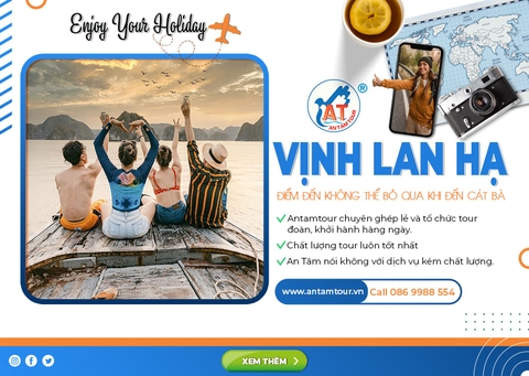 Vịnh Lan Hạ - Cát Bà