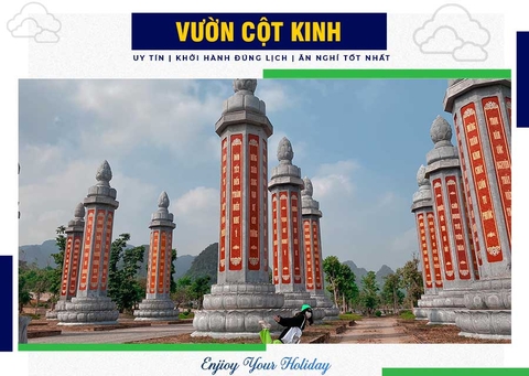 Vườn Cột Kinh Chùa Tam Chúc Hà Nam