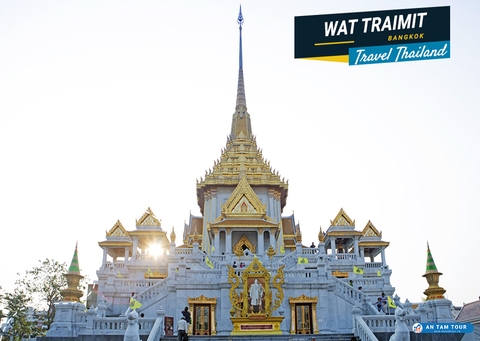 Chùa Wat Traimit Thái Lan