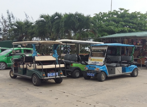 DỊCH VỤ XE ĐIỆN DU LỊCH CỬA LÒ!