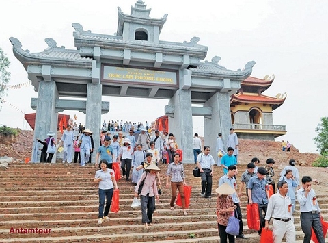 THIỀN VIỆN TRÚC LÂM PHƯỢNG HOÀNG – BẮC GIANG