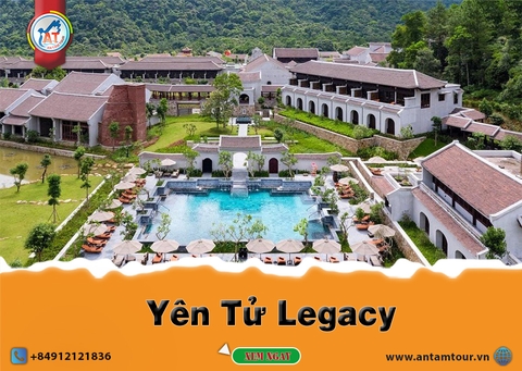 Vẻ đẹp khu nghỉ dưỡng Lagacy Yên Tử