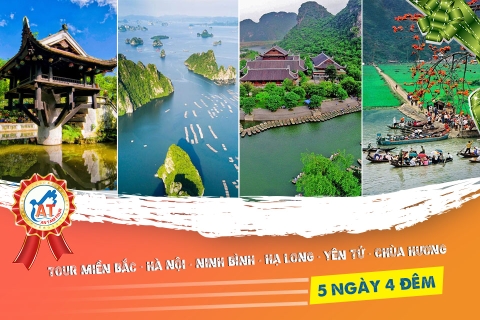 Tour Du Lịch Miền Bắc 5 Ngày 4 Đêm