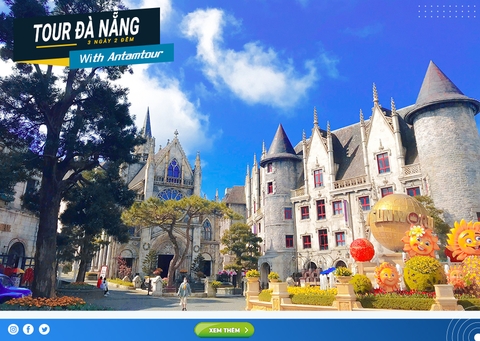 Tour Đà Nẵng 3 Ngày 2 Đêm