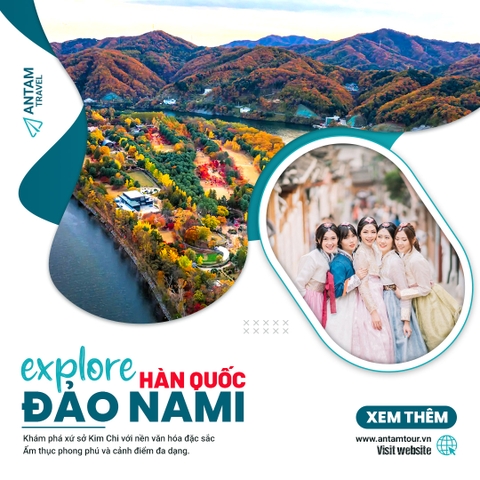 Tour Hàn Quốc 5 Ngày 4 Đêm