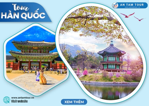 Tour Hàn Quốc 6 Ngày 5 đêm