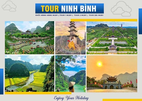 Tour Ninh Bình 1 & 2 ngày | khởi Hành Hàng Ngày