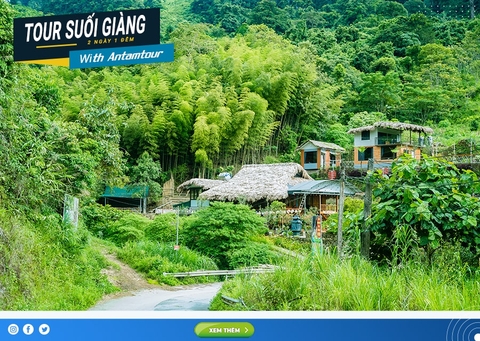 Tour Suối Giàng 2 Ngày 1 Đêm