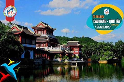 TOUR CAO BẰNG - TỊNH TÂY TRUNG QUỐC 3 NGÀY 2 ĐÊM