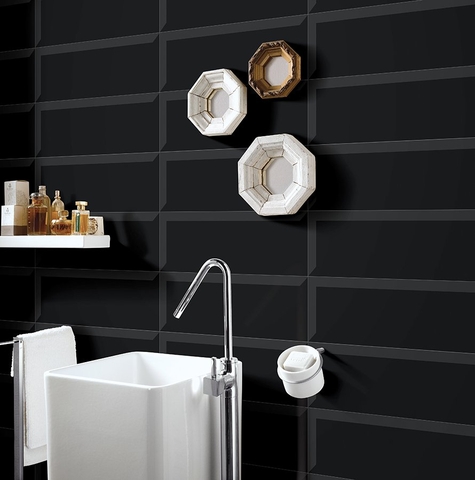 Gạch 1030BEBLGL Vietceramics 10x30cm (Subway Tile)