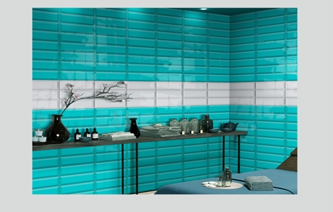 Gạch 7530PLAQBL Vietceramics 7.5x30cm (Subway Tiles)