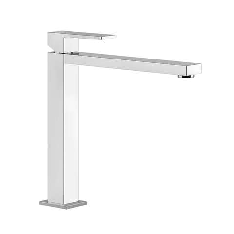 Vòi chậu rửa một lỗ thân cao gắn bàn Gessi Rettangolo Vietceramics (Ý)