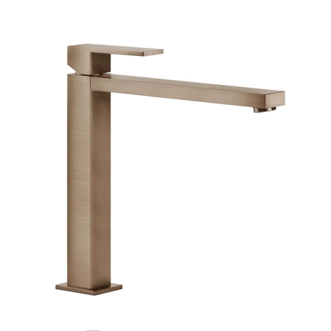 Vòi chậu rửa một lỗ thân cao gắn bàn Gessi Rettangolo K Vietceramics (Ý)