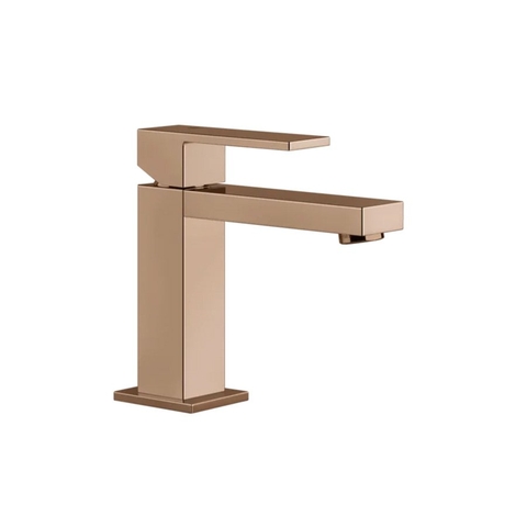 Vòi chậu rửa một lỗ thân thấp gắn bàn Gessi Rettangolo K Vietceramics (Ý)