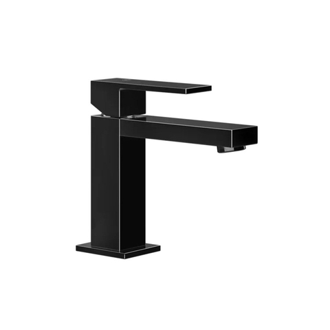 Vòi chậu rửa một lỗ thân thấp gắn bàn Gessi Rettangolo K Vietceramics (Ý)