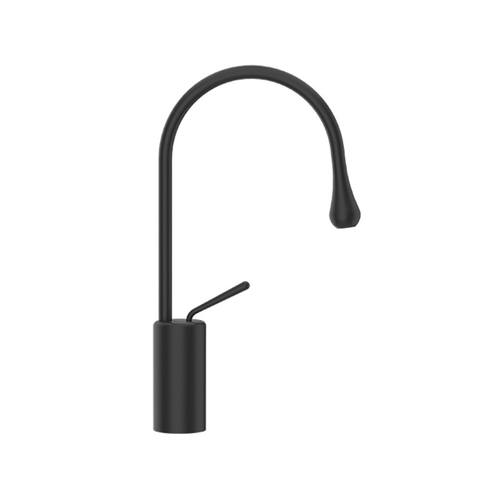 Vòi chậu rửa một lỗ thân cao gắn bàn Gessi Goccia Vietceramics (Ý)