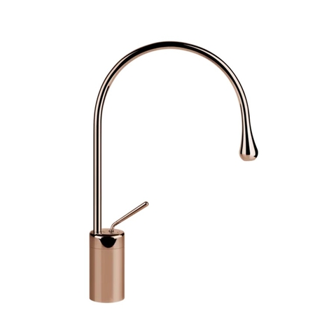 Vòi chậu rửa một lỗ thân thấp gắn bàn Gessi Goccia Vietceramics (Ý)