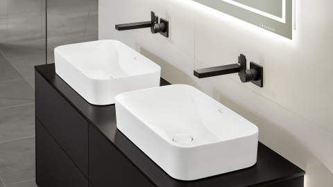 Lavabo đặt bàn Villeroy & Boch Finion Vietceramics (Đức)