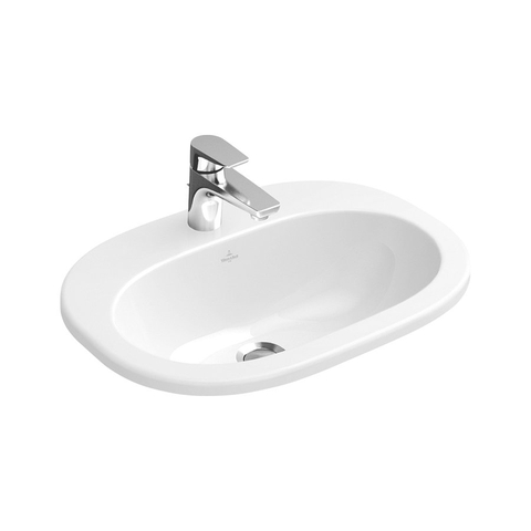 Lavabo dương vành Villeroy & Boch O.Novo Vietceramics (Romania)