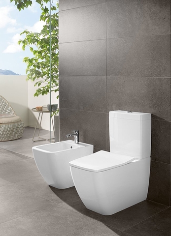 Bể chứa nước bồn cầu Villeroy & Boch Venticello Vietceramics (Thái Lan)